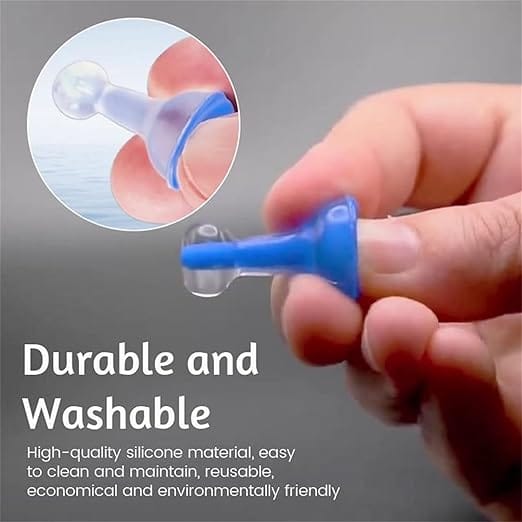 Innovative Inflatable Silicone Earplugs (Set of 4) | Ear Plugs Silicone Earplug For Sleeping Noise Reduction Innovative Inflatable Silicone Earplugs (Set of 4)