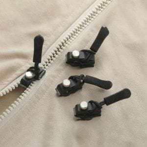 Instant Zipper Sliders (Set of 10) | Zipper Puller Jacket Bag Zipper Slider Universal Zipper Set Instant Zipper Sliders (Set of 10)