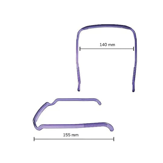 Invisible Hair Hoop Invisible Hair Hoop