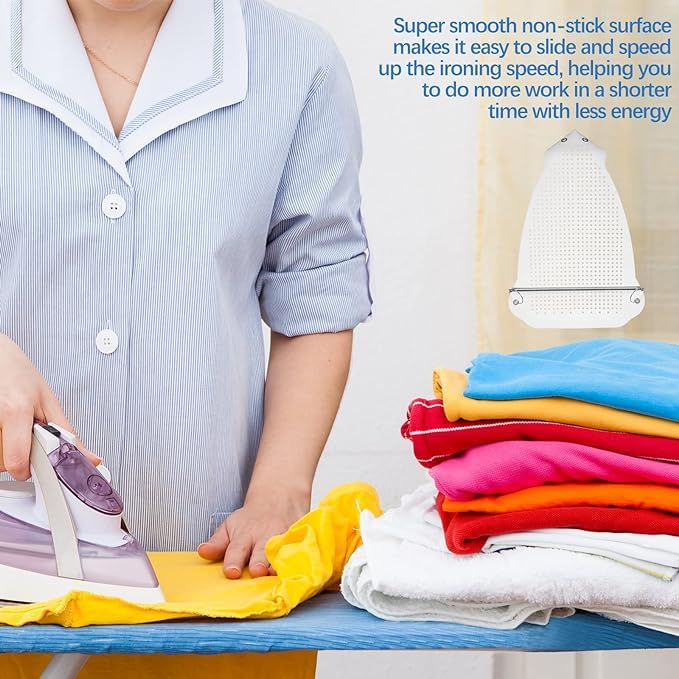 Iron Shoe Cover | Ironing Press Cover Cloth Ironing Machine Clothes Cover - Pack of 1 - Iron Shoe Cover Silicon Iron Shoe Cover