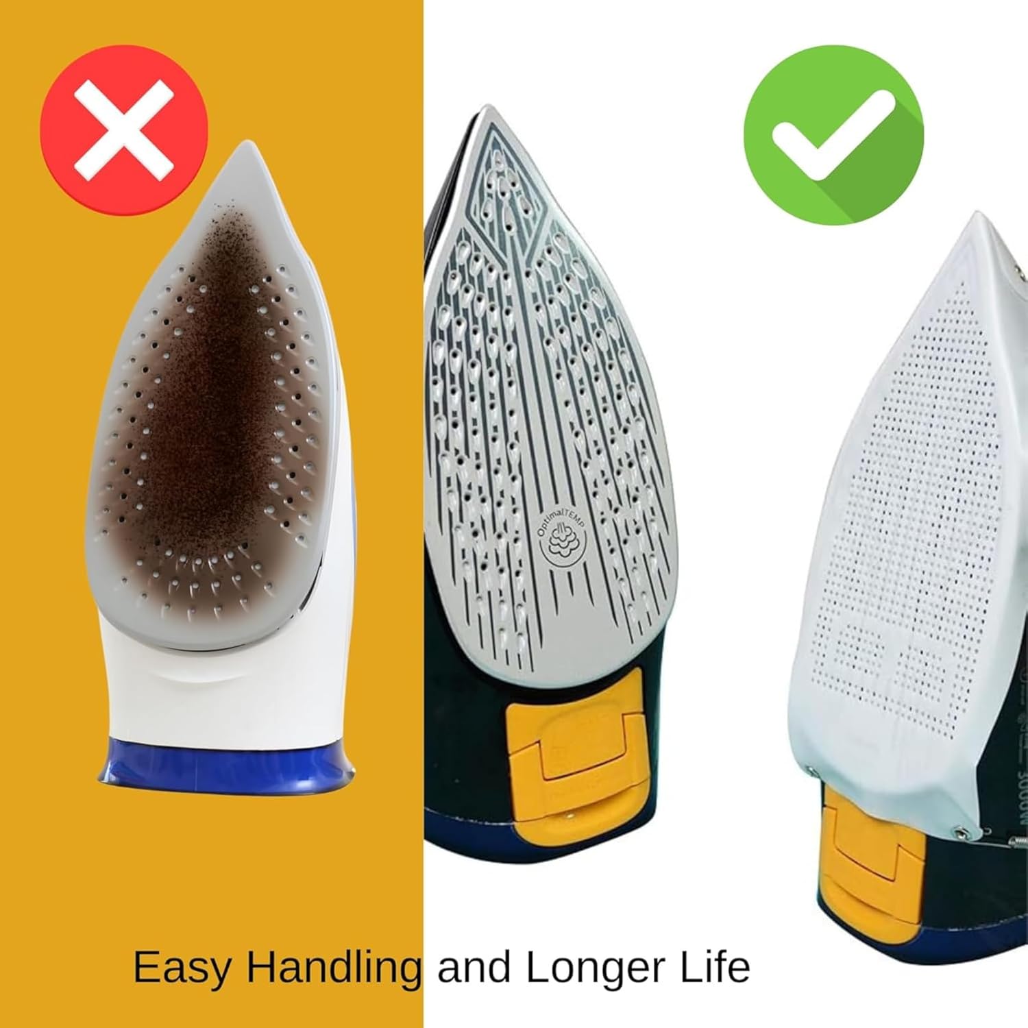 Iron Shoe Cover | Ironing Press Cover Cloth Ironing Machine Clothes Cover - Pack of 1 - Iron Shoe Cover Silicon Iron Shoe Cover