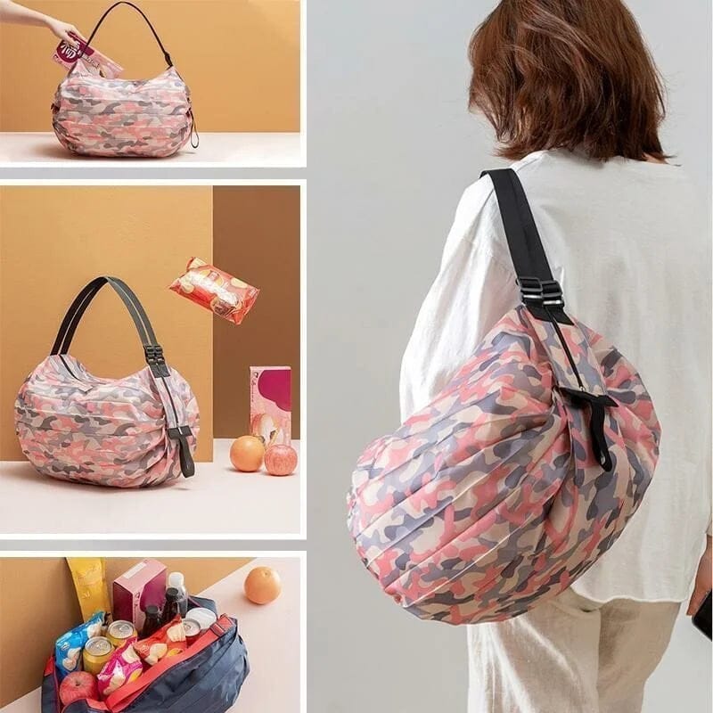 Japanese Origami Shopping Bag | Tote Bags For Travel Foldable Grocery Japenese Bag Japanese Origami Shopping Bag