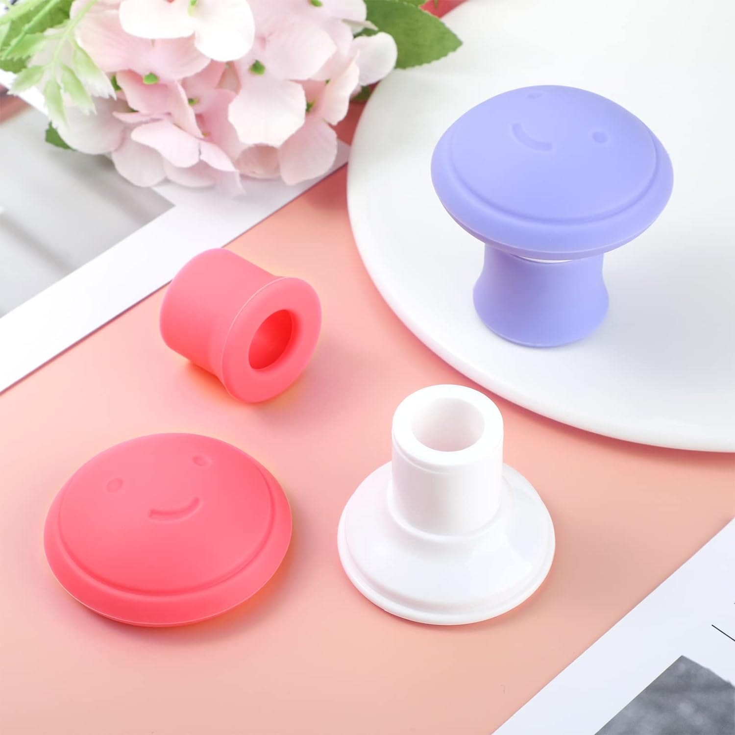 Jaw Exerciser Facial Exercises Facial Massage Equipment Jaw Line Tool Jaw Exerciser Mouth Exerciser (Pack of 2)