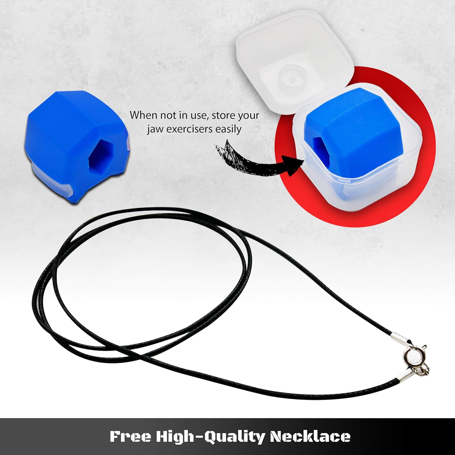 Jawline Exerciser (Pack of 2) Jawline Exerciser (Pack of 2)