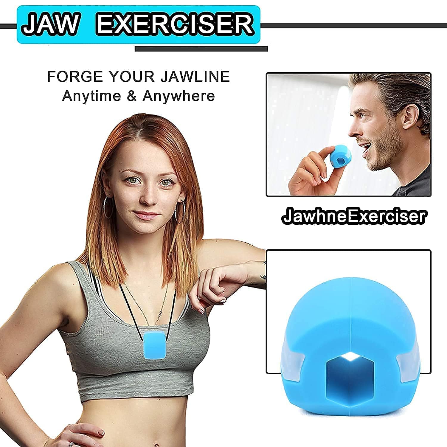 Jawline Exerciser (Pack of 2) Jawline Exerciser (Pack of 2)