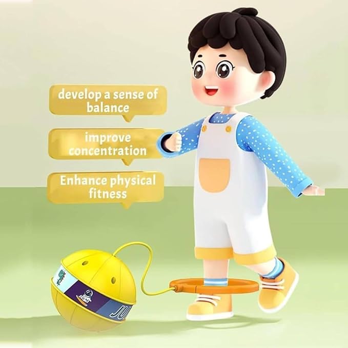 Kids Skipping Ball | Swing Ball Jumping Rope For Swinging Toy Games Jump Toys Rope - Kids Skipping Ball