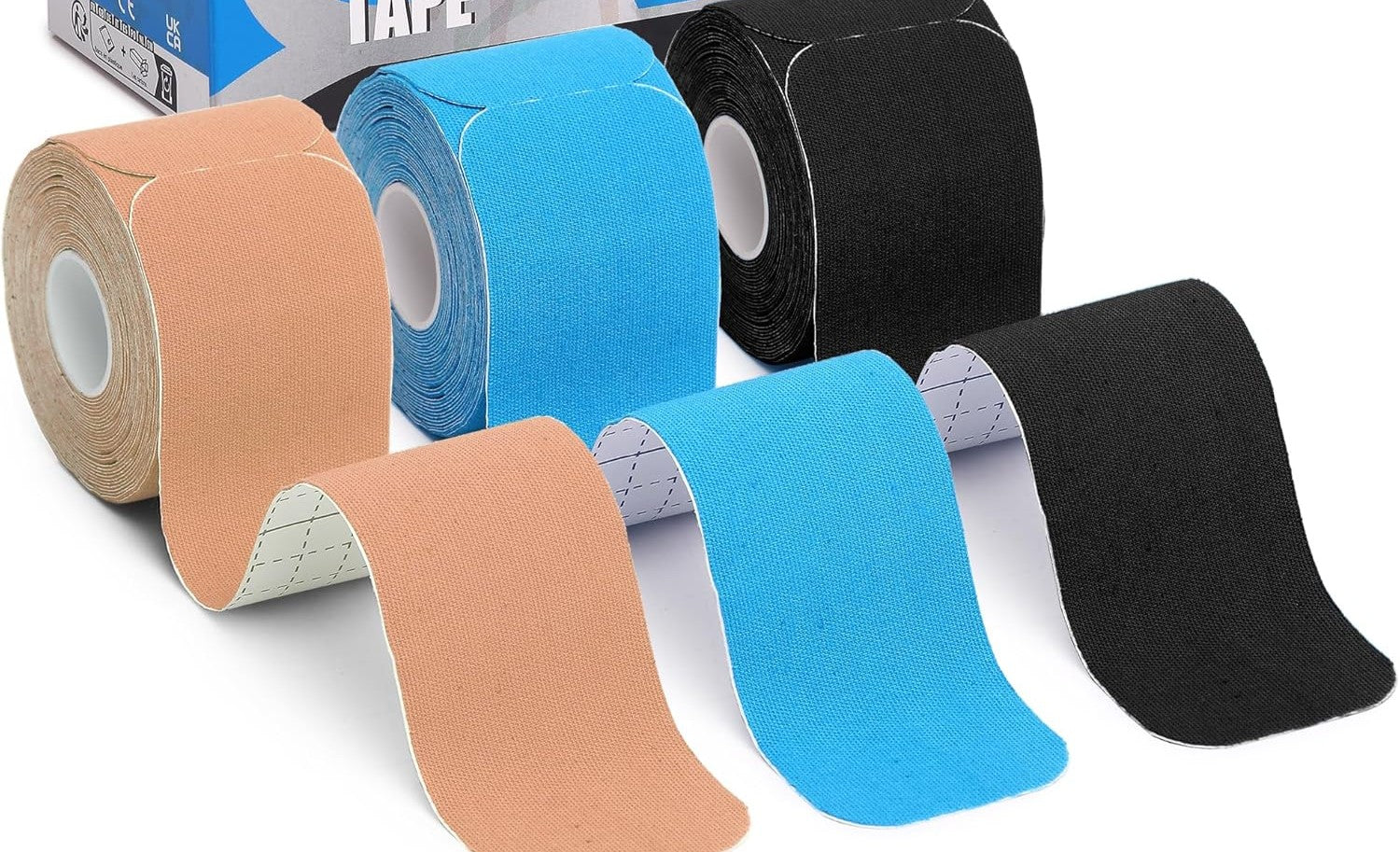 Kinesiology Tape | Muscle Pain Strain Spasm Relief Tape Cramp For Soreness Tape Mucle - Kinesiology Tape for Muscle Pain Relief