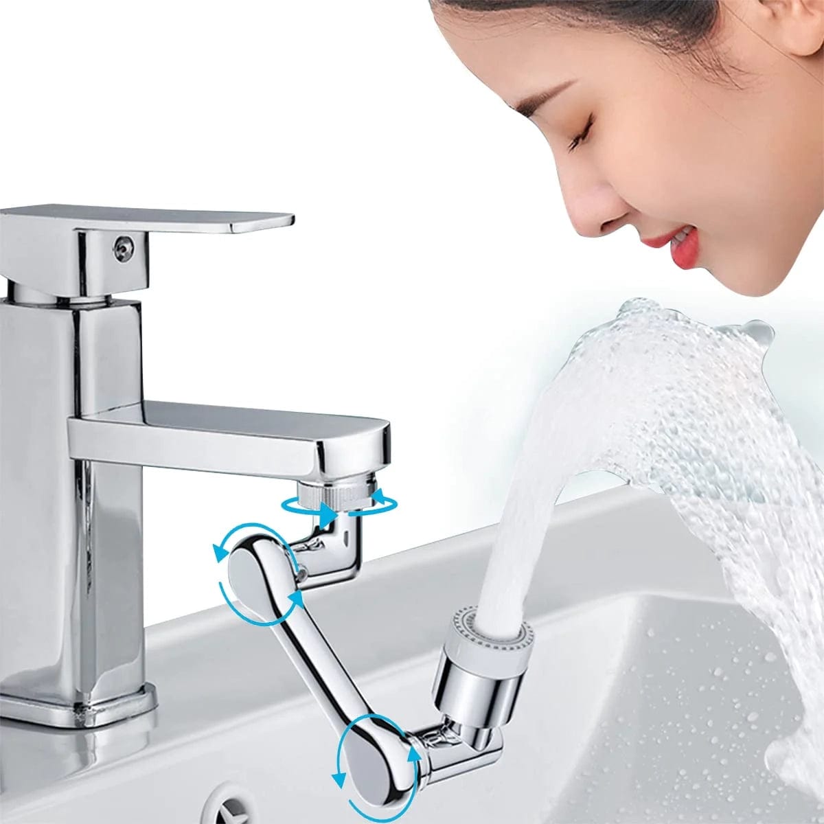 Kitchen Faucets Sink Tap Water Aerator Tap Faucets For Bathroom - Rotatable Faucet Aerator (Buy 1 Get 1 Free) Rotatable Faucet Aerator (Buy 1 Get 1 Free)