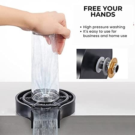 Kitchen Sink Tap Faucet Washer Taps Glass Water Rinser Kitchen Sink Glass Rinser