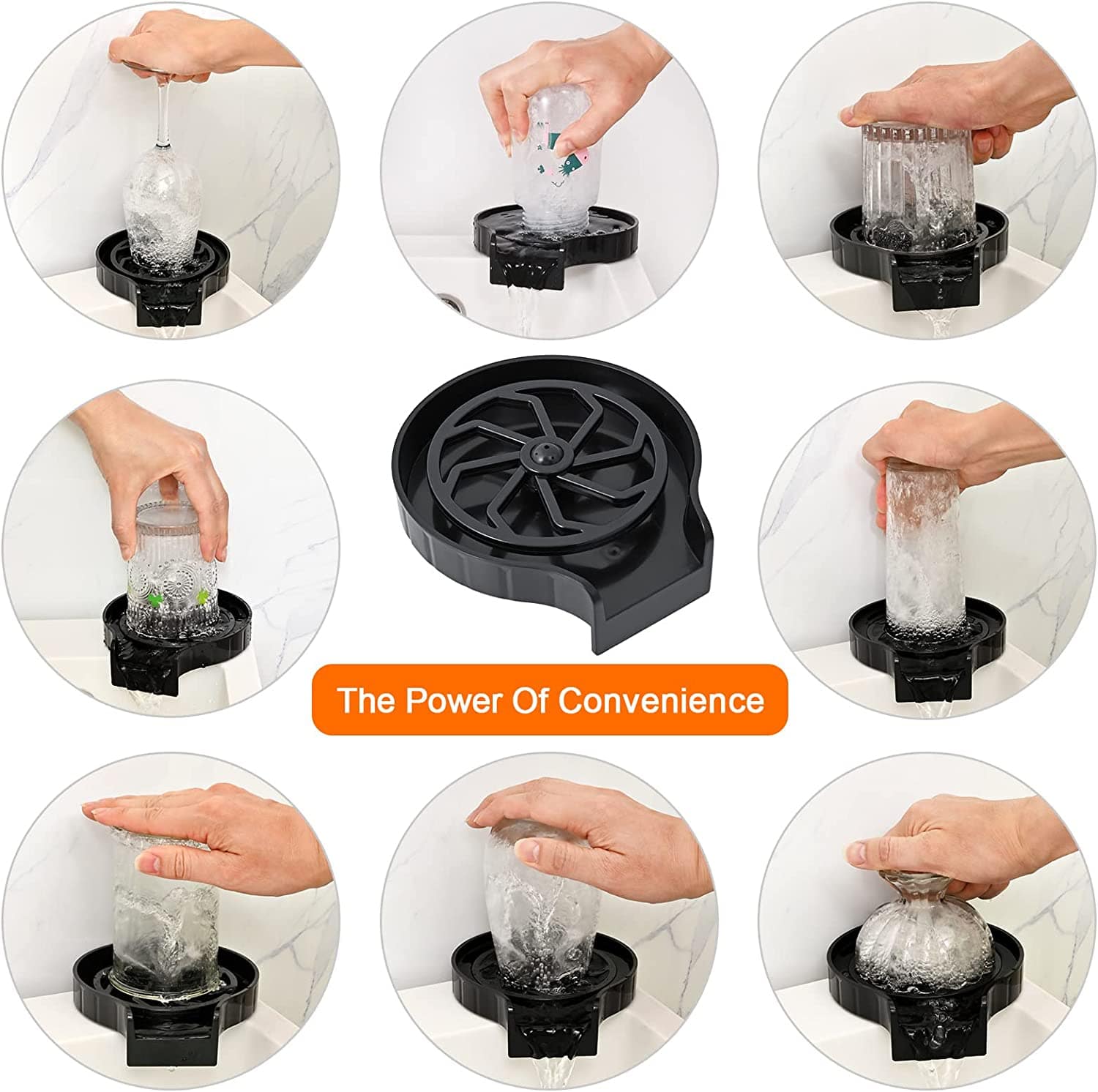 Kitchen Sink Tap Faucet Washer Taps Glass Water Rinser Kitchen Sink Glass Rinser
