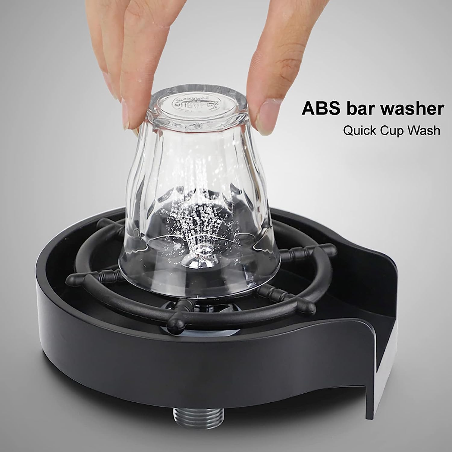 Kitchen Sink Tap Faucet Washer Taps Glass Water Rinser Kitchen Sink Glass Rinser