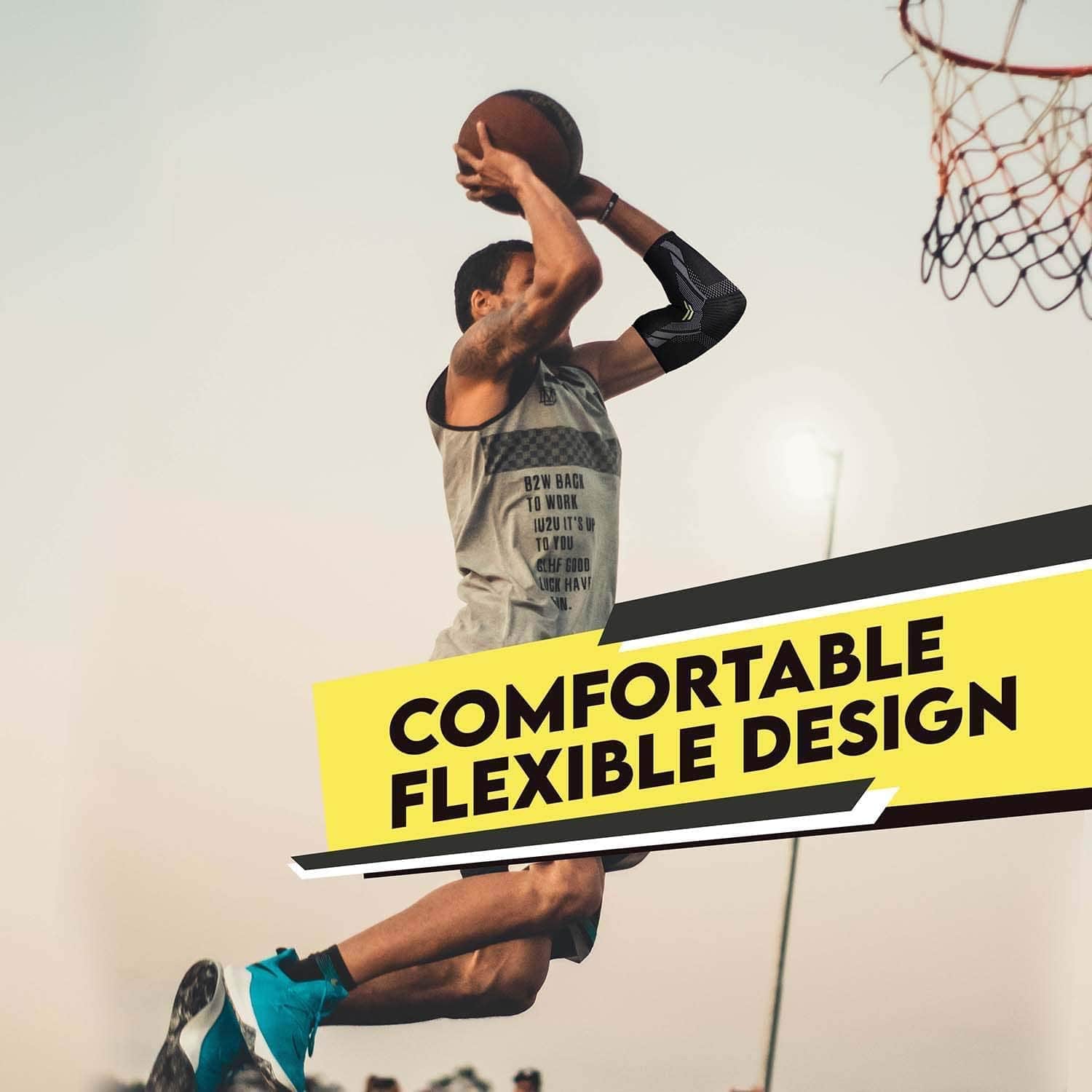 Knee And Elbow Support Sleeves | Tennis Elbow Brace Splint Elbow Joint Support Tennis Elbow Band  Knee And Elbow Support Sleeves