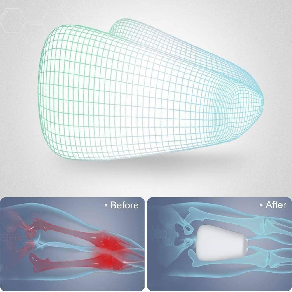 Knee Pillow for Side Sleep | Knee Support Pillow Leg Pain Relief Ergonomic Knee Cushion Knee Pillow for Side Sleep