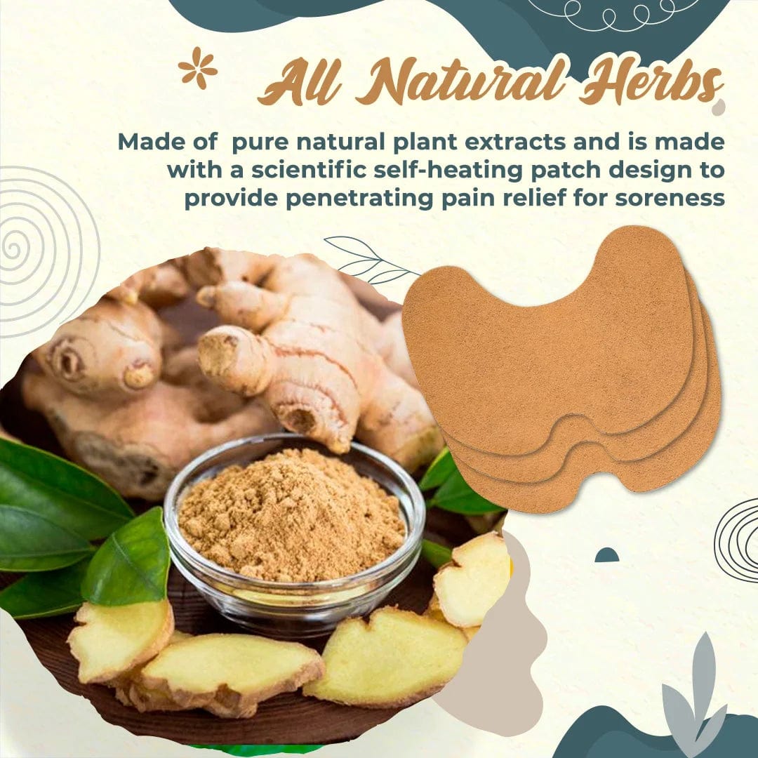 Knee Relief Patch Kit | Knee Joint Pain Relief Patch Sticker Plaster  Knee Relief Patch Kit (Pack of 10)