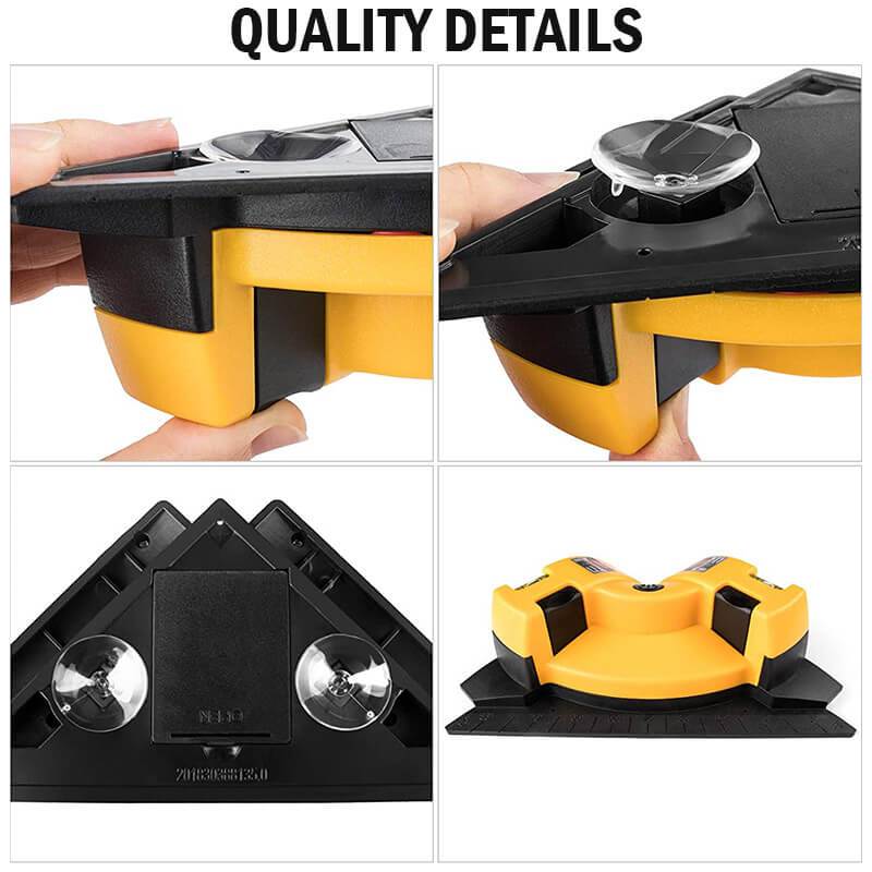 Laser Measuring Tape Ruler Laser level Digital Measuring Instrument - Right Angle Laser Level Right Angle Laser Level