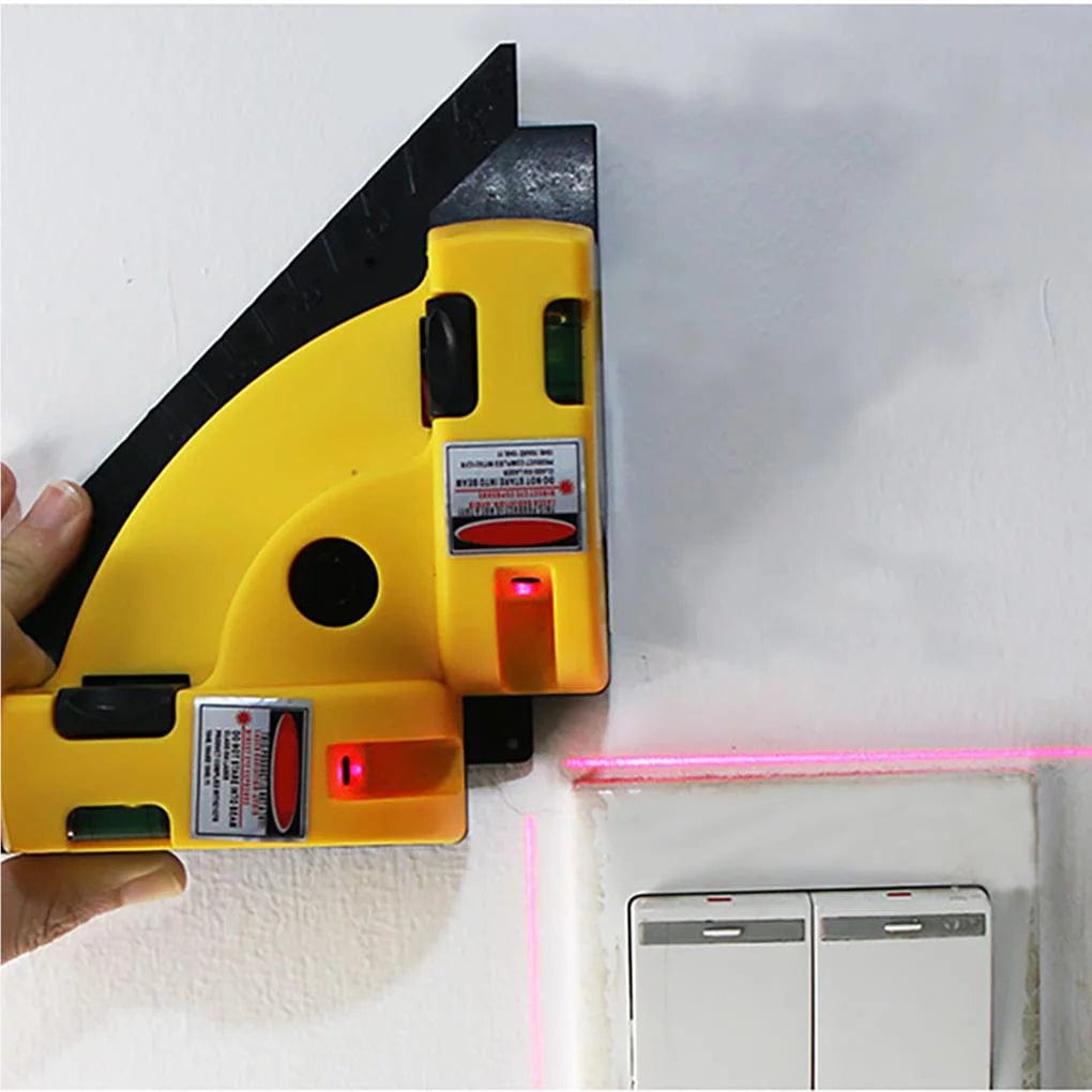 Laser Measuring Tape Ruler Laser level Digital Measuring Instrument - Right Angle Laser Level Right Angle Laser Level