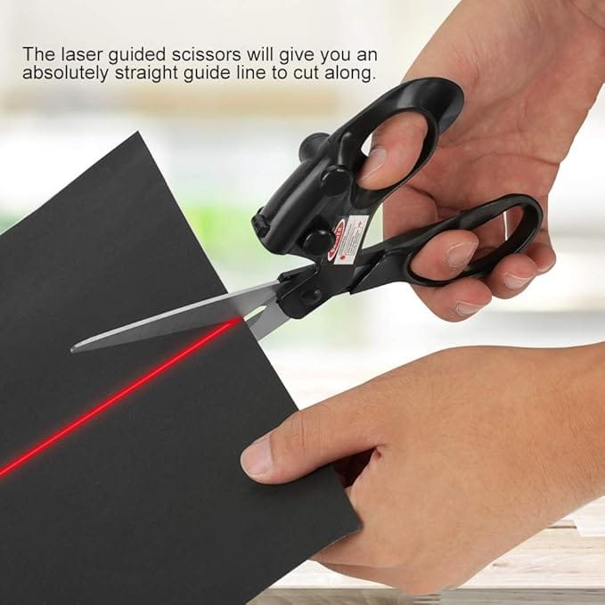 LaserGlidex | Laser Cutting Scissors Guided Tools Light Cutter LaserGlidex Infrared Laser Guided Scissors