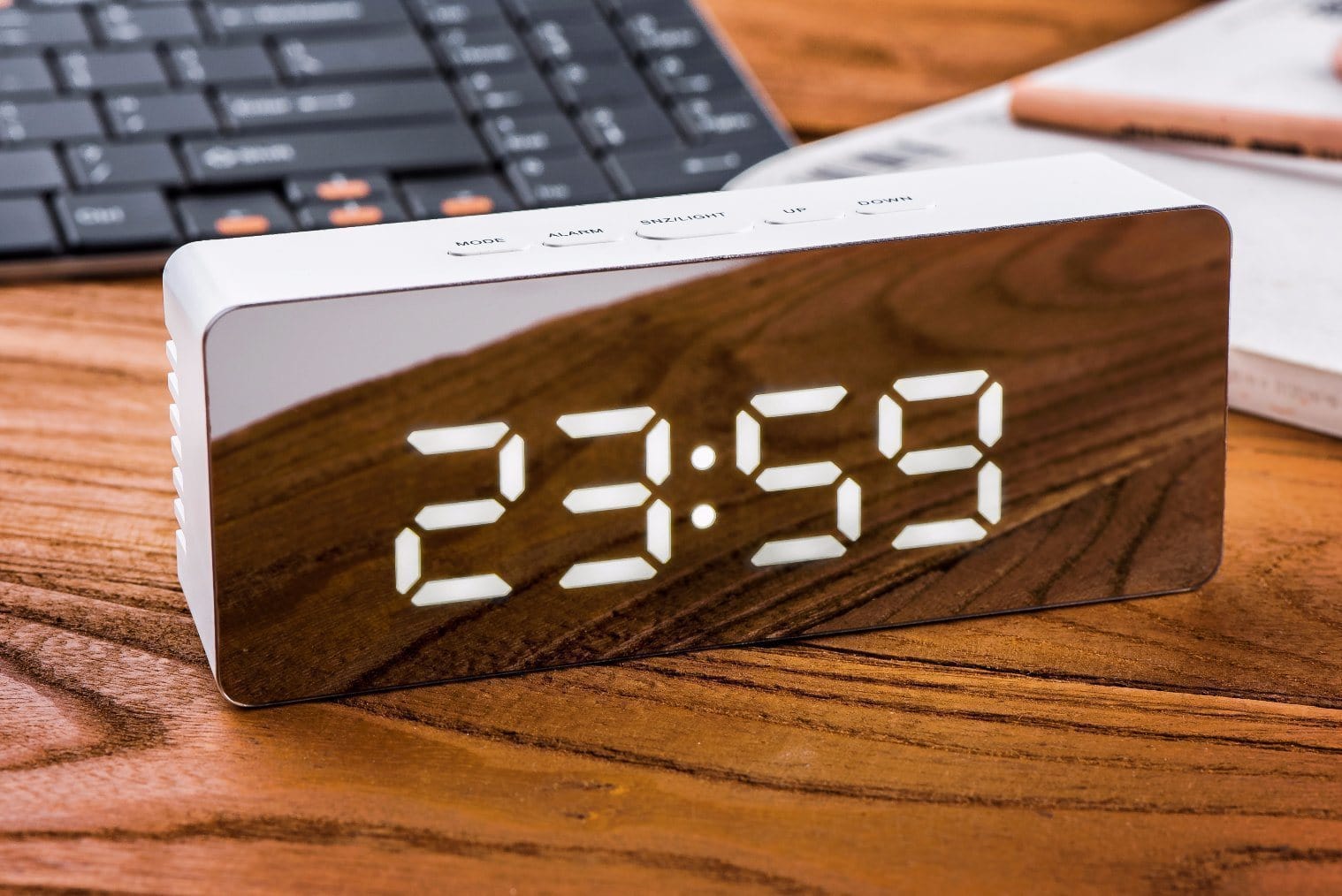 Led Alarm Clock Alarm Clocks Led Alarm Clock