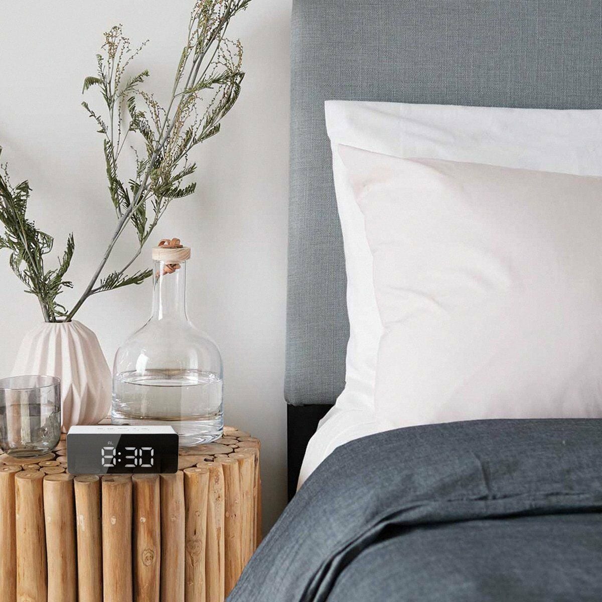 Led Alarm Clock Alarm Clocks Led Alarm Clock