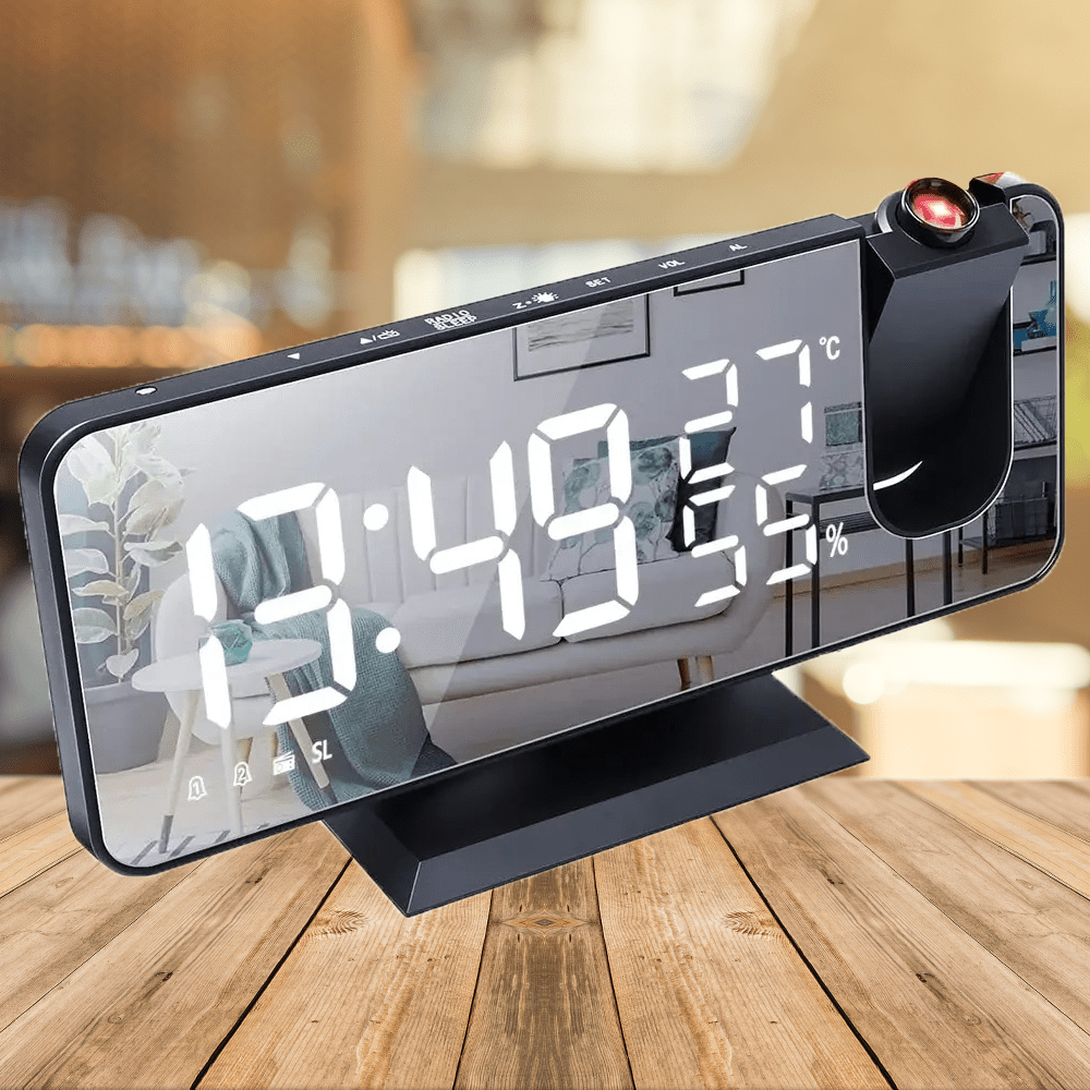 Led Digital Projection Alarm Clock Led Digital Projection Alarm Clock