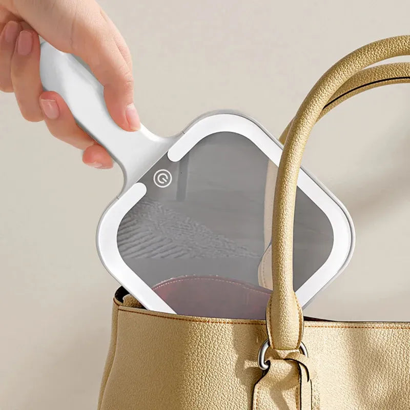 LED Handheld Mirror LED Handheld Mirror