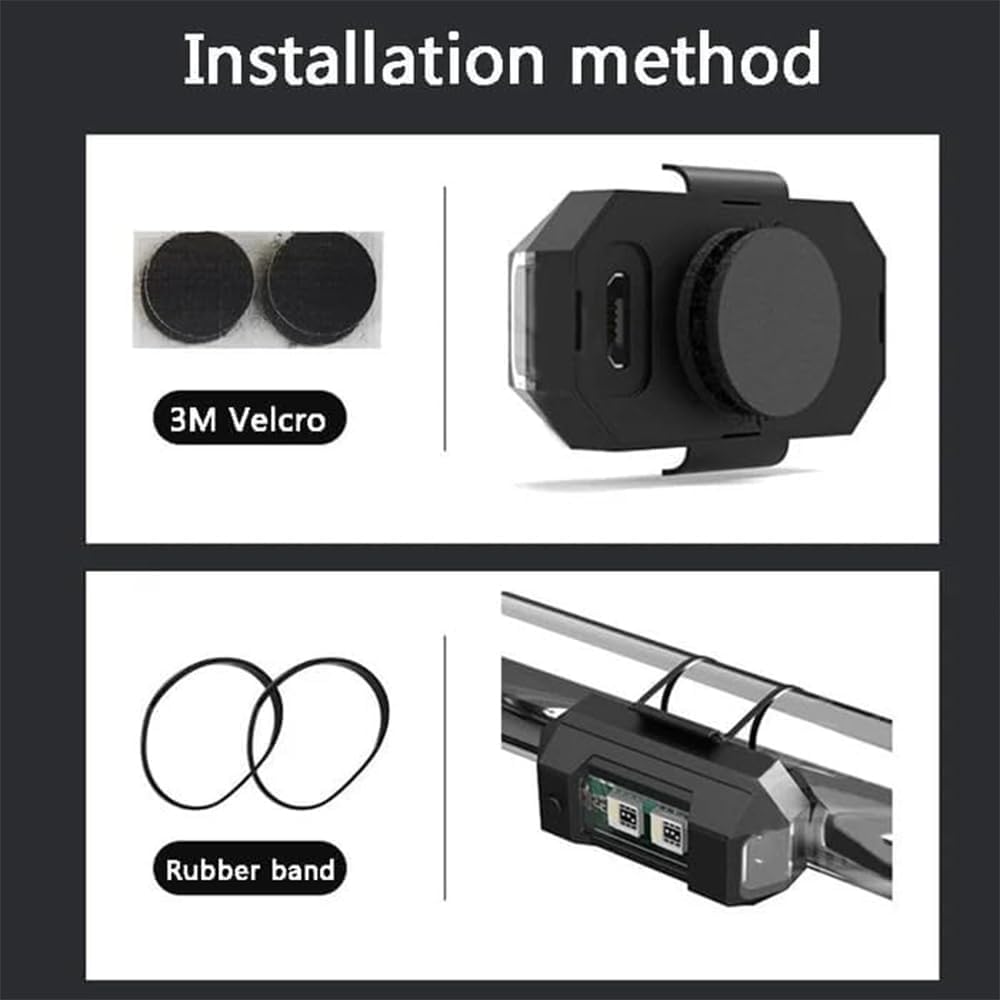 Led Light Bike Night Usb Light Outdoor Car Light Signal Helmet Light - Helmet Exterior Night Signal Light With USB Exterior Night Signal Light With USB
