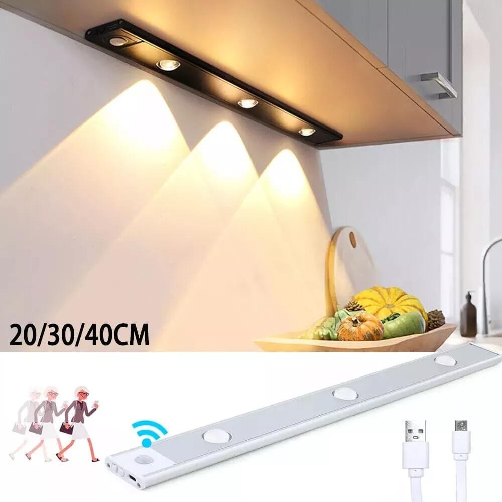 Led Motion Sensor Cabinet Light | Motion Sensor Light Movement Lightning Motion Detectors LED Led Motion Sensor Cabinet Light