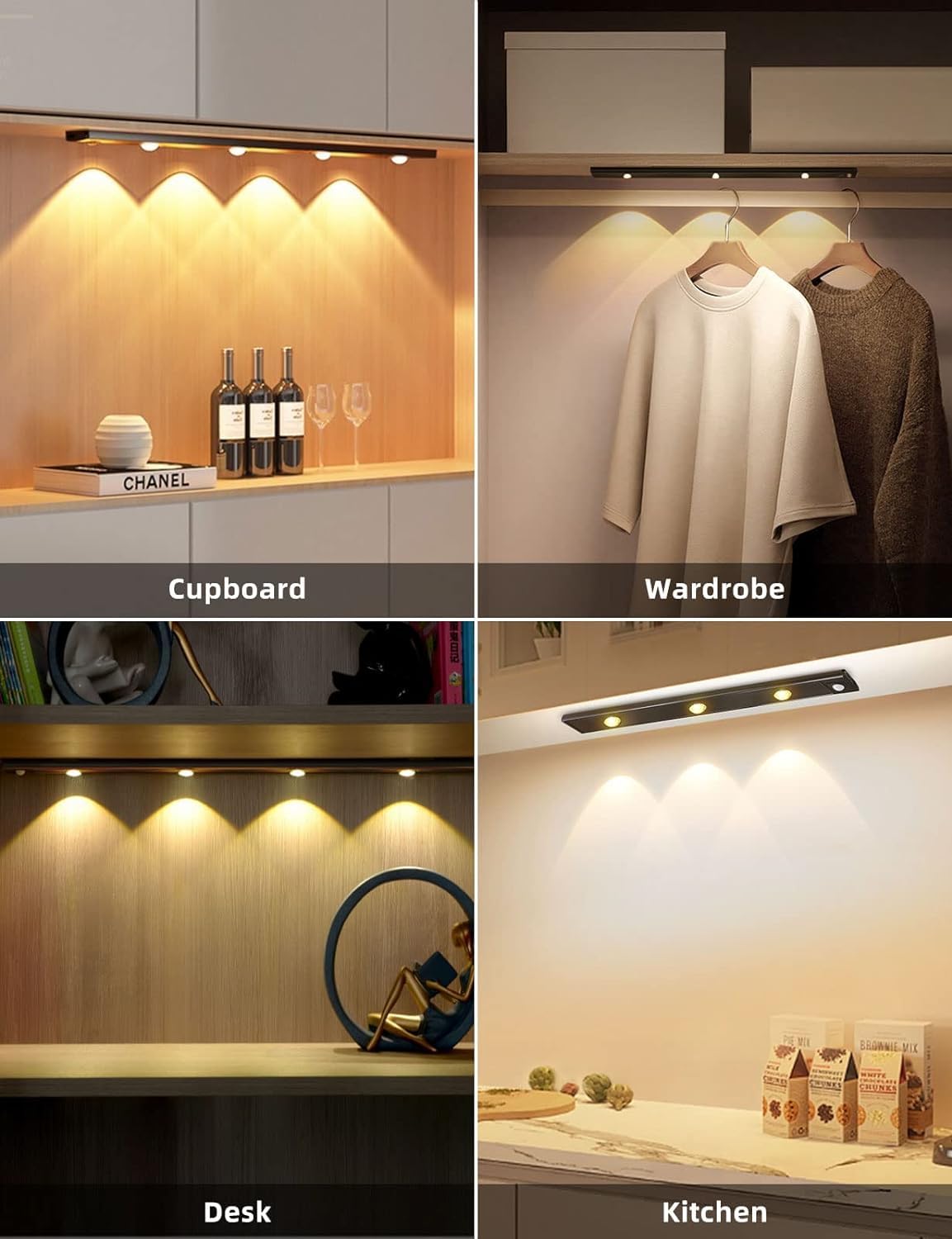 Led Motion Sensor Cabinet Light | Motion Sensor Light Movement Lightning Motion Detectors LED Led Motion Sensor Cabinet Light