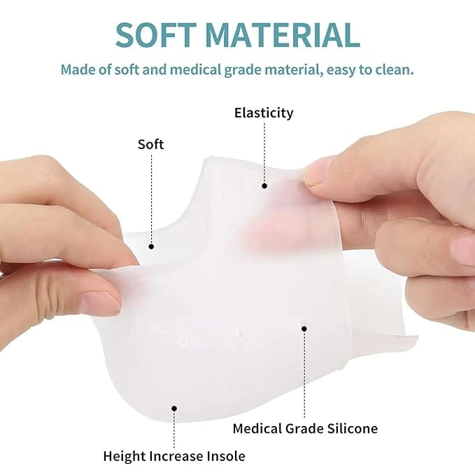 Liftorexo | Height Enhancing Shoes Sole Pads Silicone Insoles Increasing Liftorexo Silicone Height-Lifting Insoles