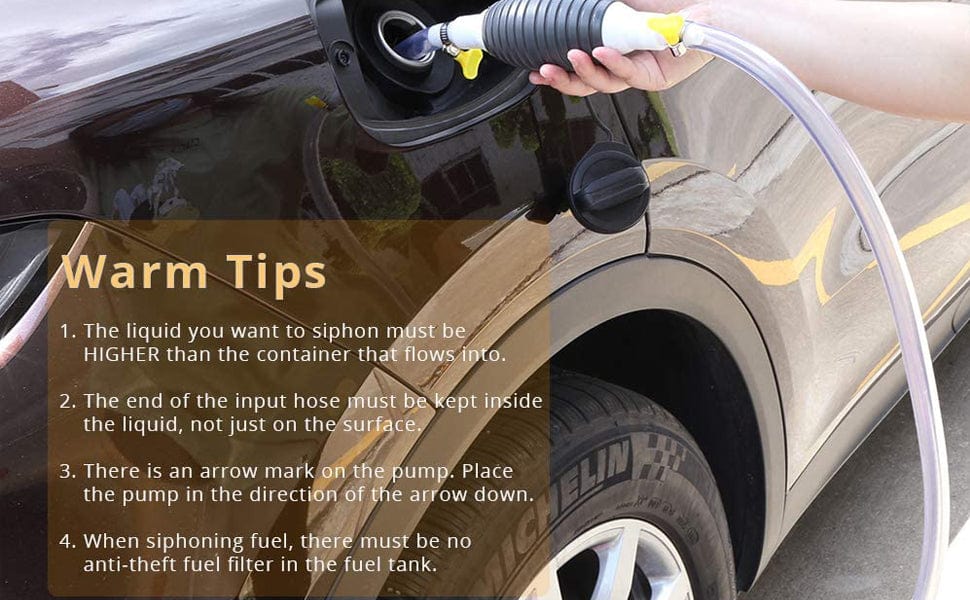 Liquid Transfer Pump Oil Diesel Water Transfer Pipe Liquid Transfer Pump