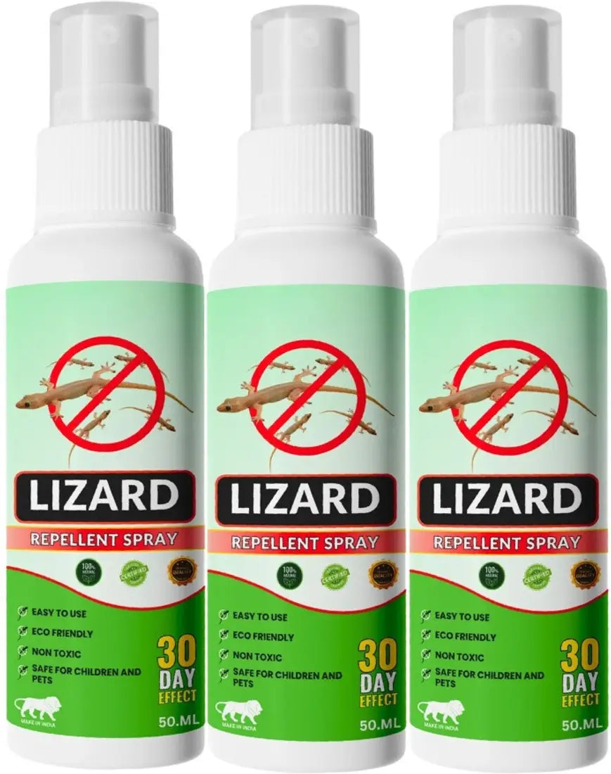 Lizard Repellent Deterrents Spray Insect Products Home Treatment Lizard Repellent Spray