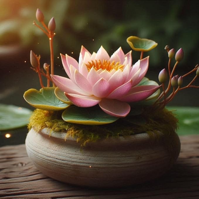 Lotus Flower Seeds Lotus Flower Seeds (Pack of 80)