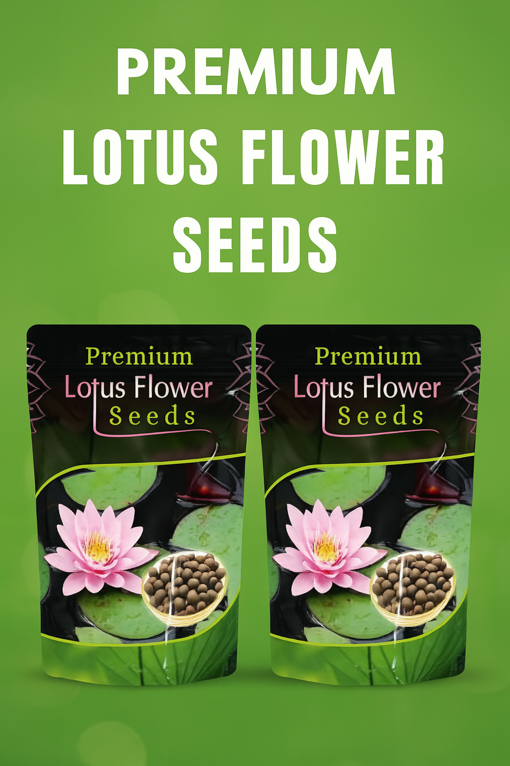 Lotus Flower Seeds Seeds | Lotus Flower Seeds - Lotus Flower Seeds Seeds (Pack of 80)