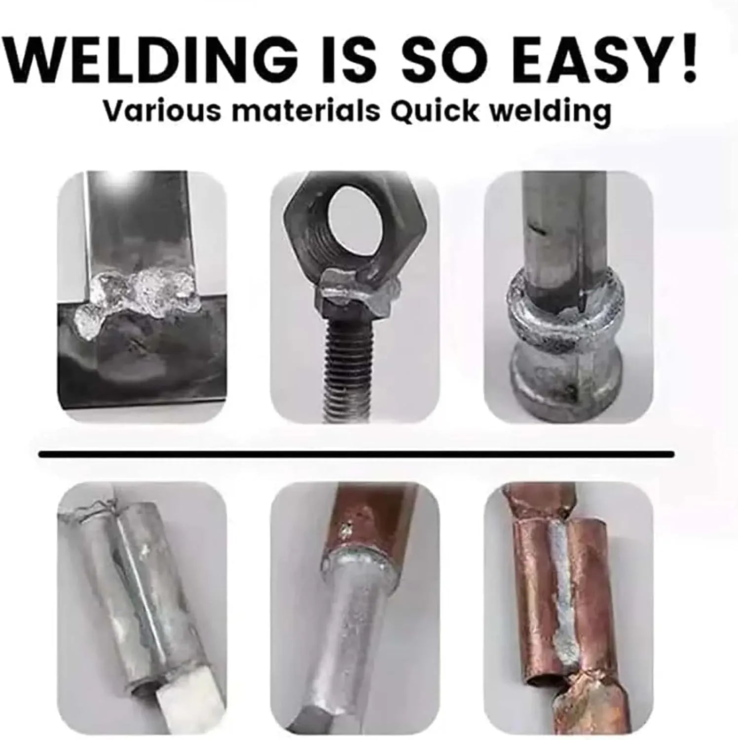Low Temperature Universal Metal Welding Rod: Easy, Flux-Free, No Gas Needed Low Temperature Universal Metal Welding Rod: Easy, Flux-Free, No Gas Needed