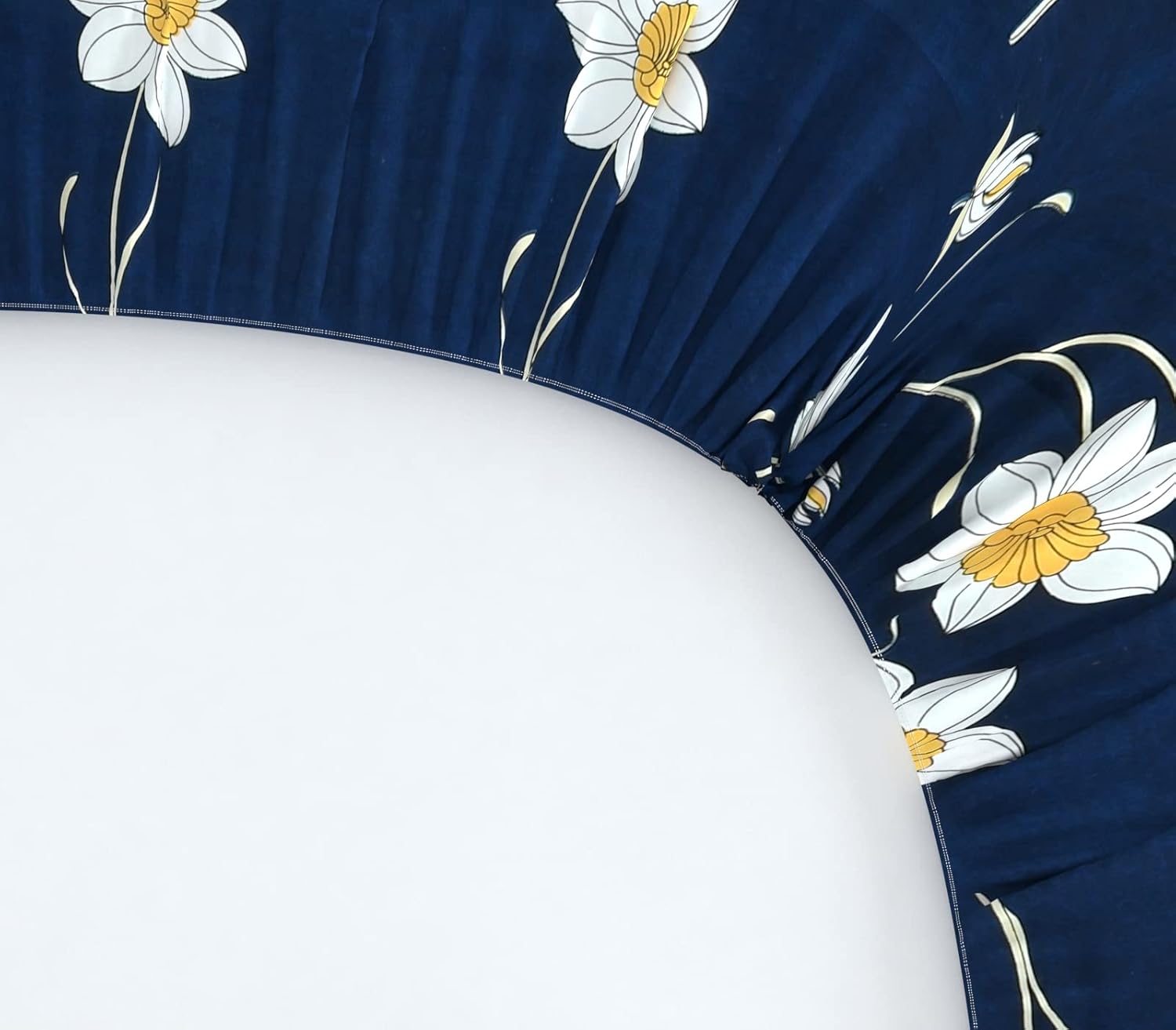 Luxury Cotton Fitted Double Bed Sheet | Bed Sheet Cotton Set Cover Double Bedsheet Covers - Home Essentials - Luxury Cotton Fitted Double Bed Sheet