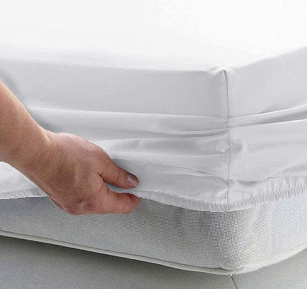 Luxury Cotton Fitted Double Bed Sheet Home Essentials Luxury Cotton Fitted Double Bed Sheet