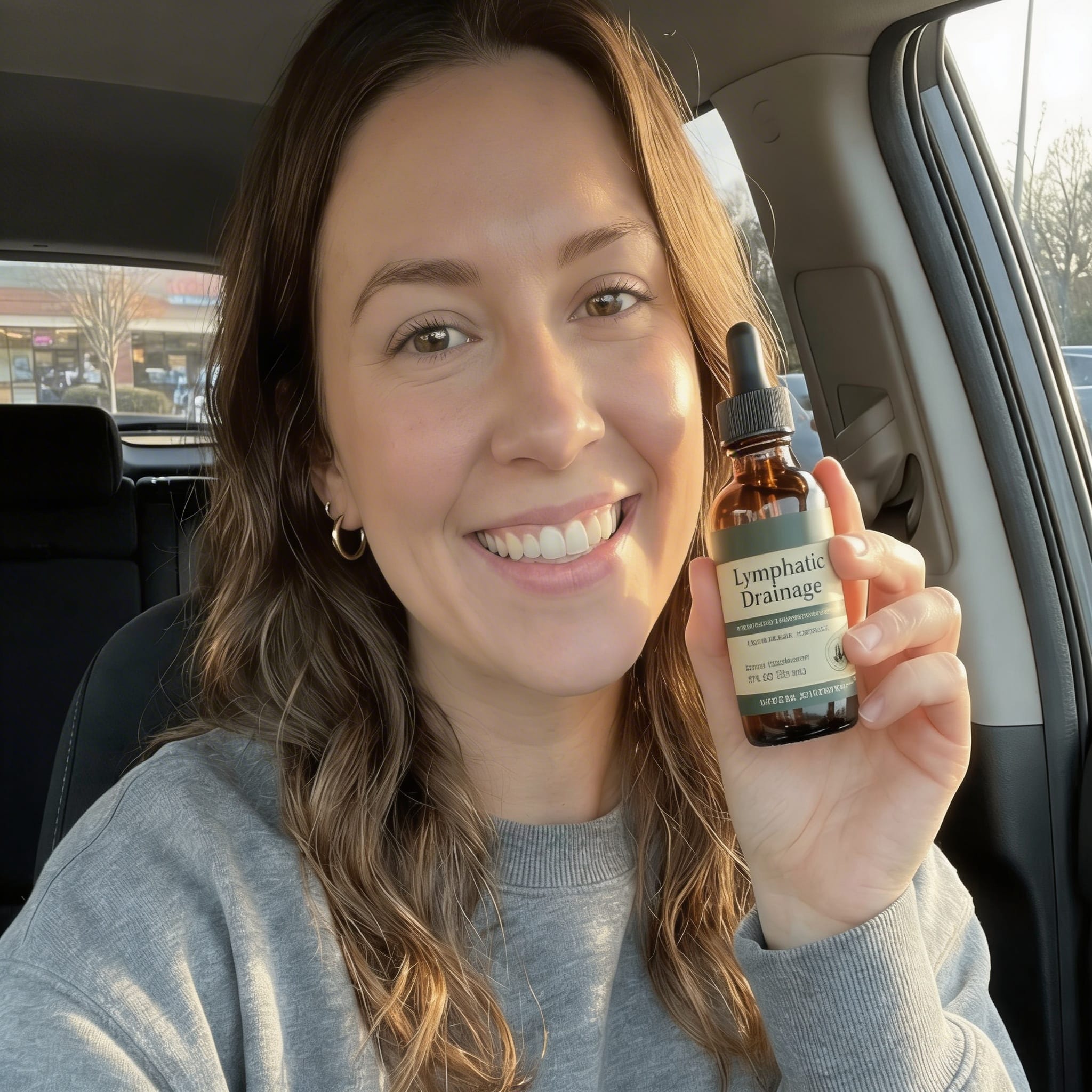 Lymphatic Drainage Drops | Lymphatic Drainage System Swelling Massage Circulation Fluid Lymphatic Drainage Drops