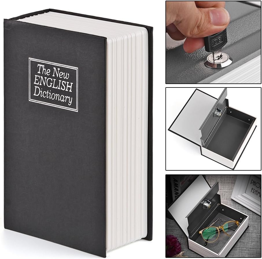 Book Safe Locker