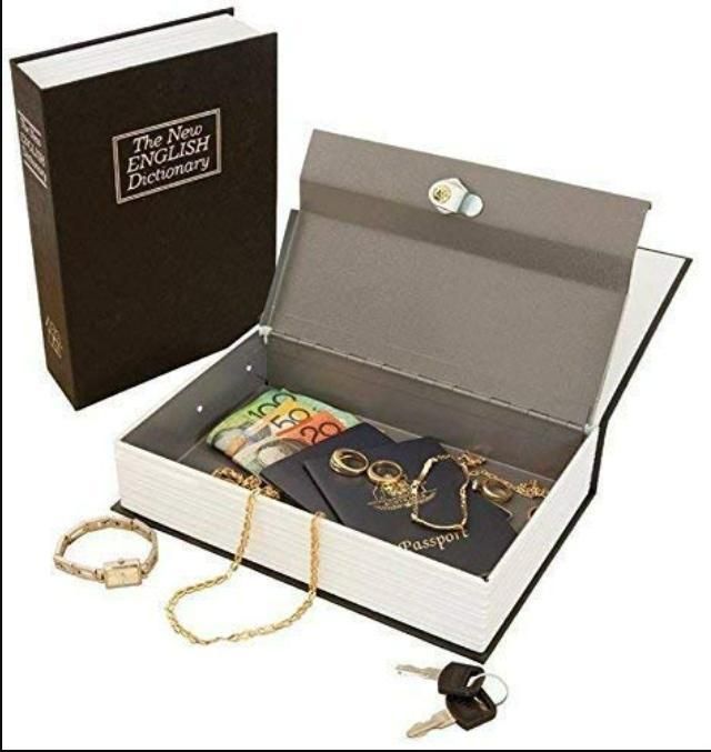Book Safe Locker