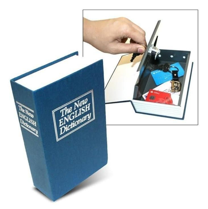 Book Safe Locker