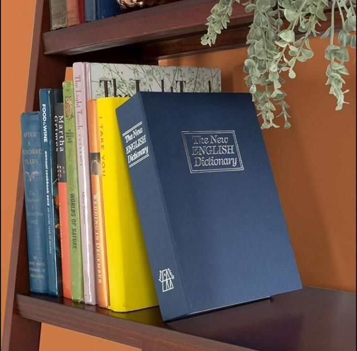 Book Safe Locker