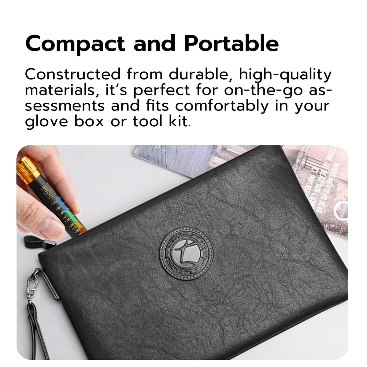 Paint Thickness Tester Pen