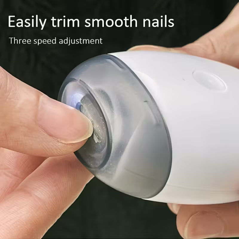 Groomixo Electric Nail Trimmer for Adults
