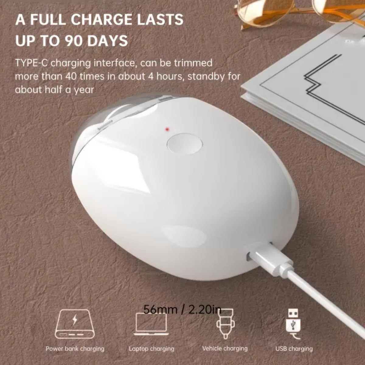 Groomixo Electric Nail Clipper