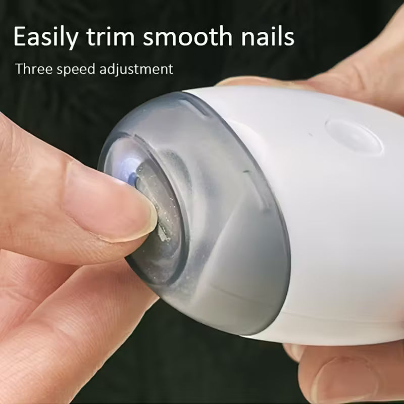 Groomixo Electric Nail Trimmer