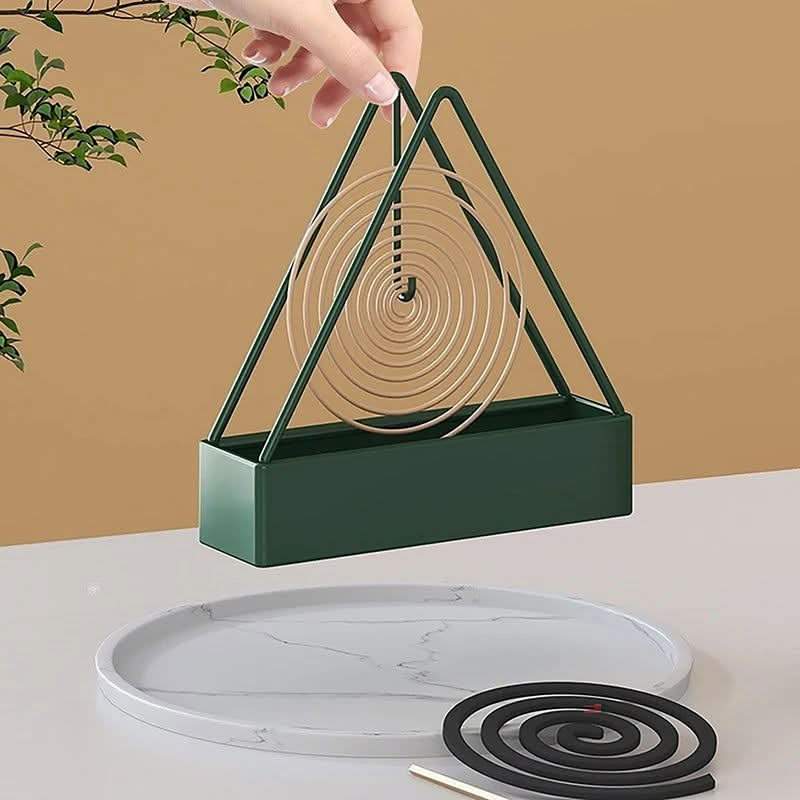 Triangle Mosquito Coil Stand (Set of 2)