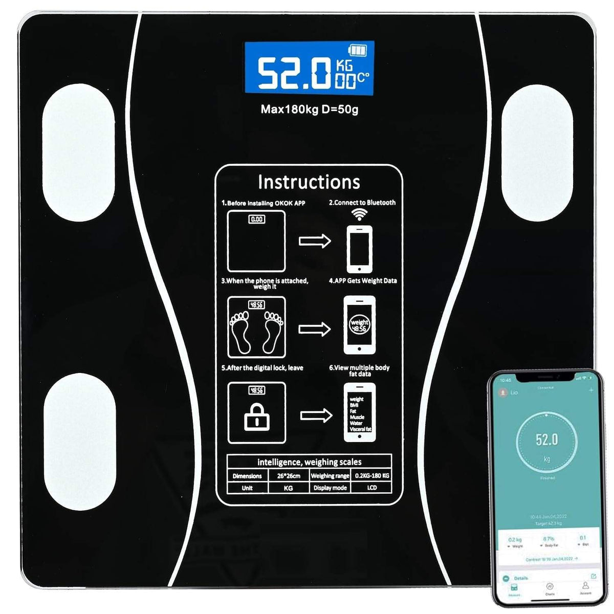 Smart Digital Weight Scale