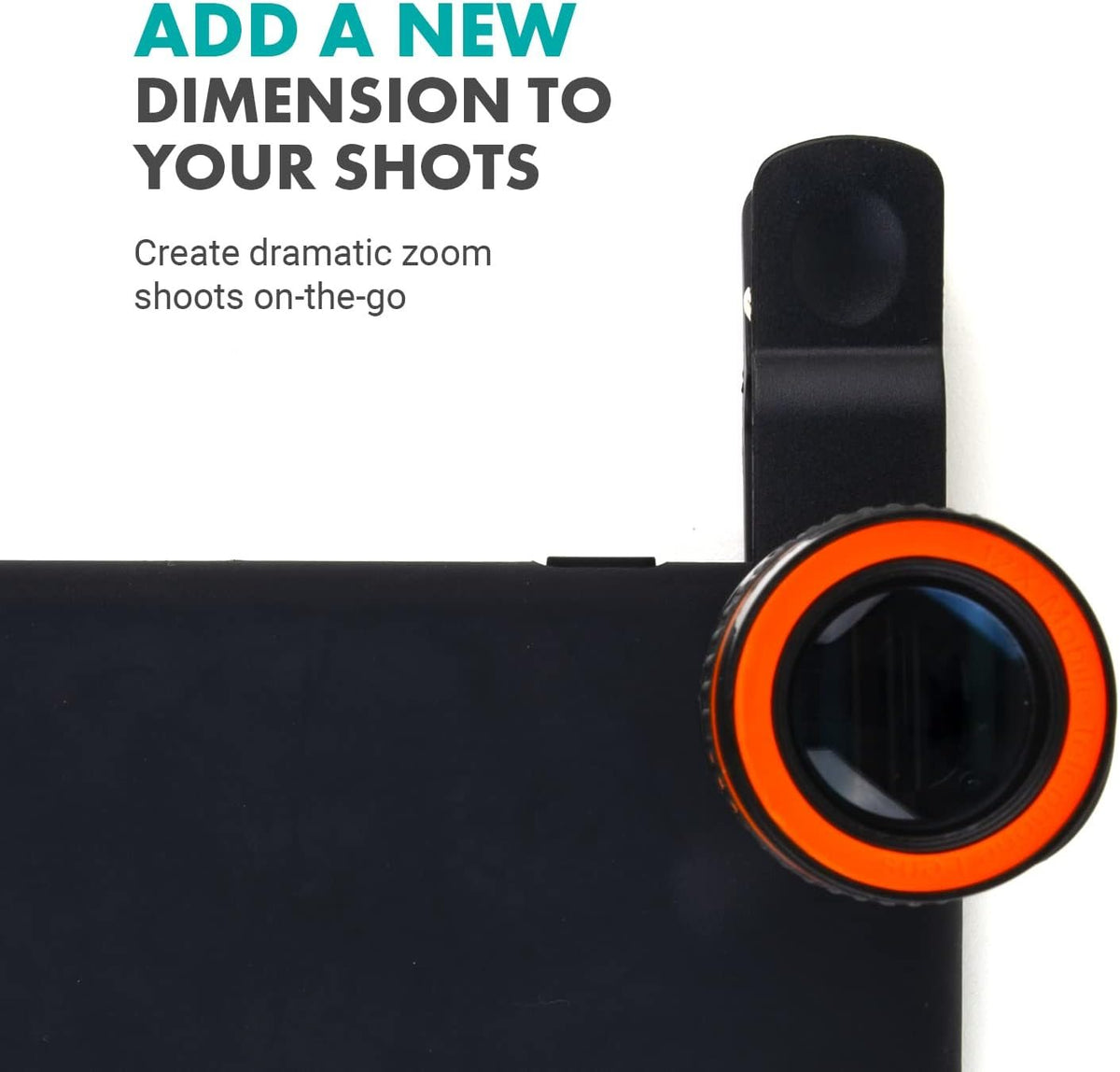 Magnivexo Telescope Clip Lens