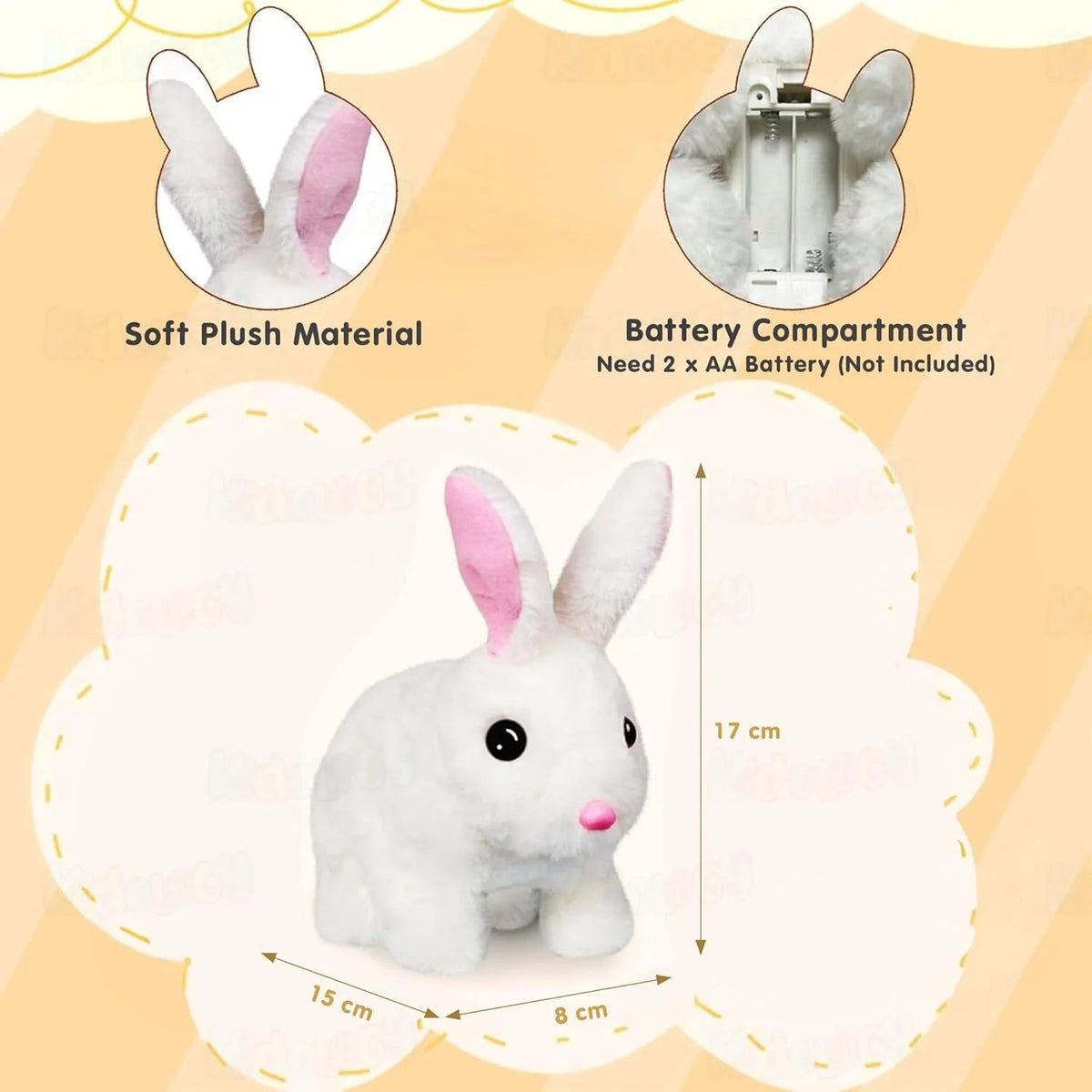 🐇Walking and Hopping Rabbit