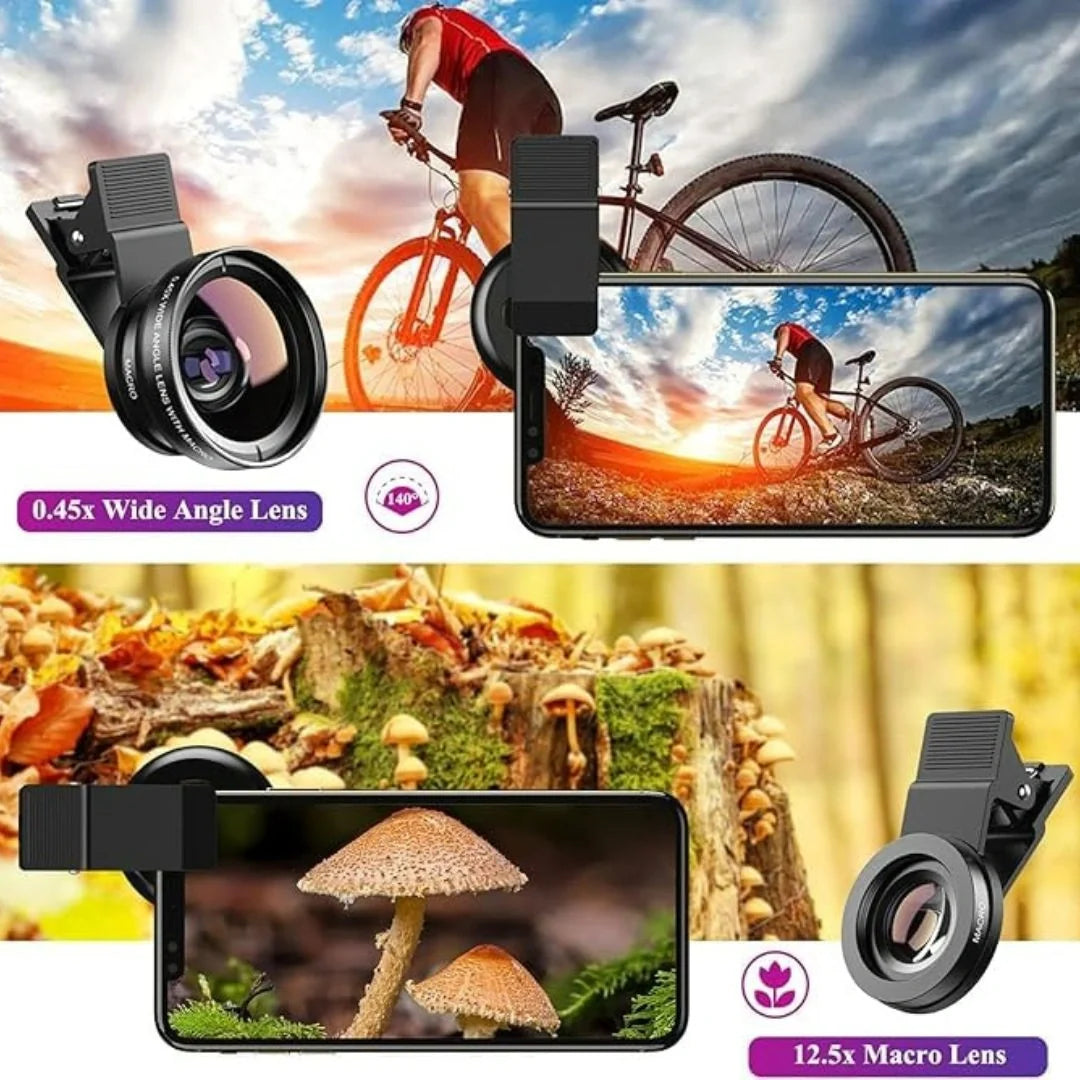 Blurixo Mobile Camera Lens